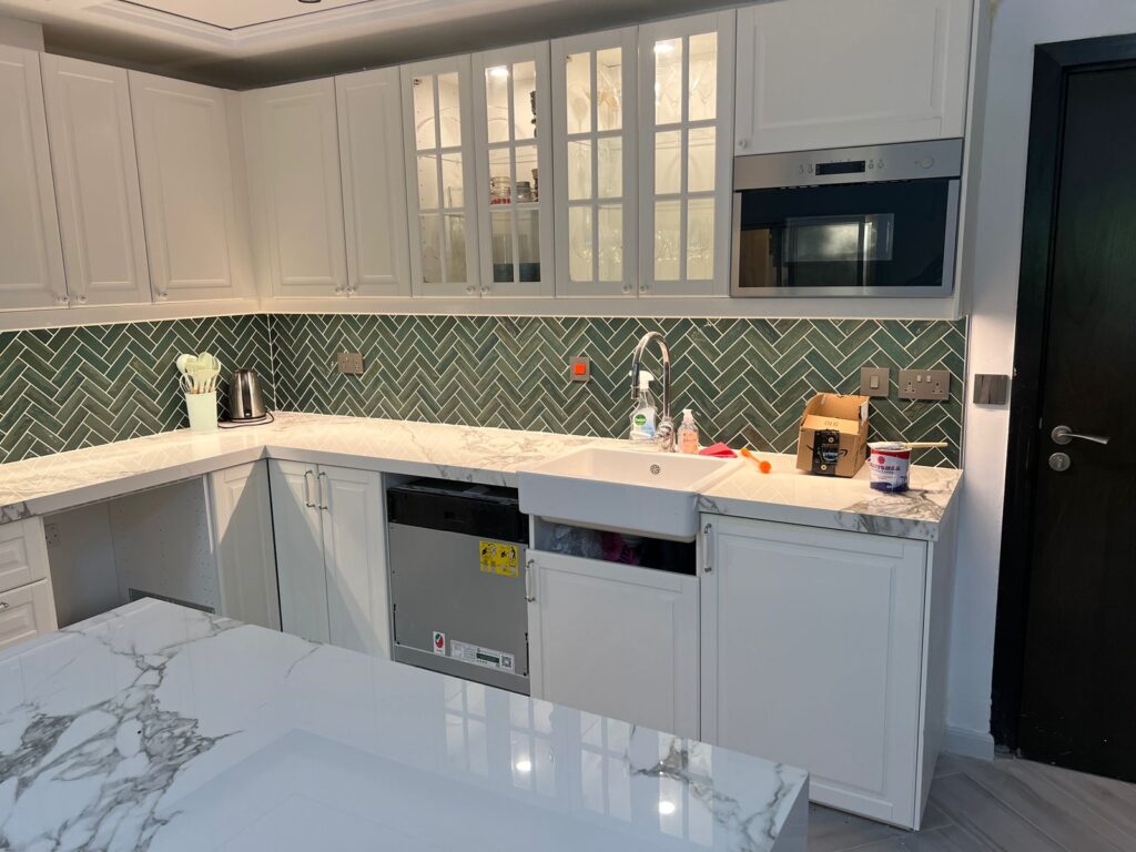 Kitchen Upgradation in Prim Rose Villa