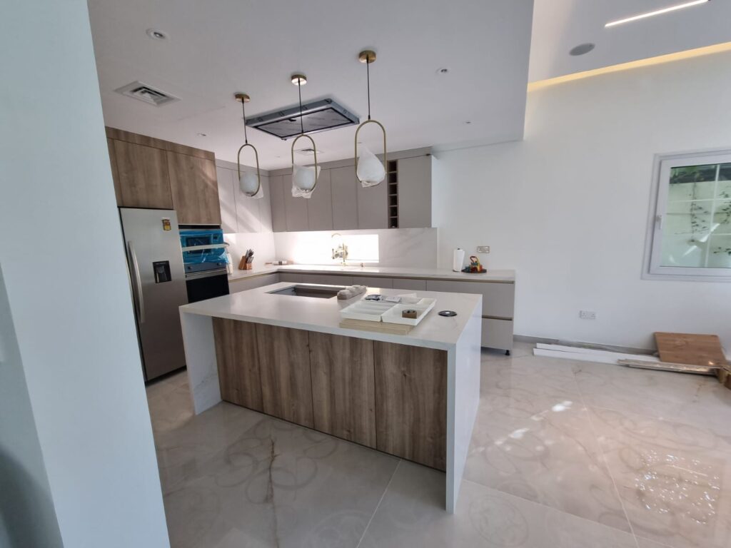 Kitchen Refurbished in JVT